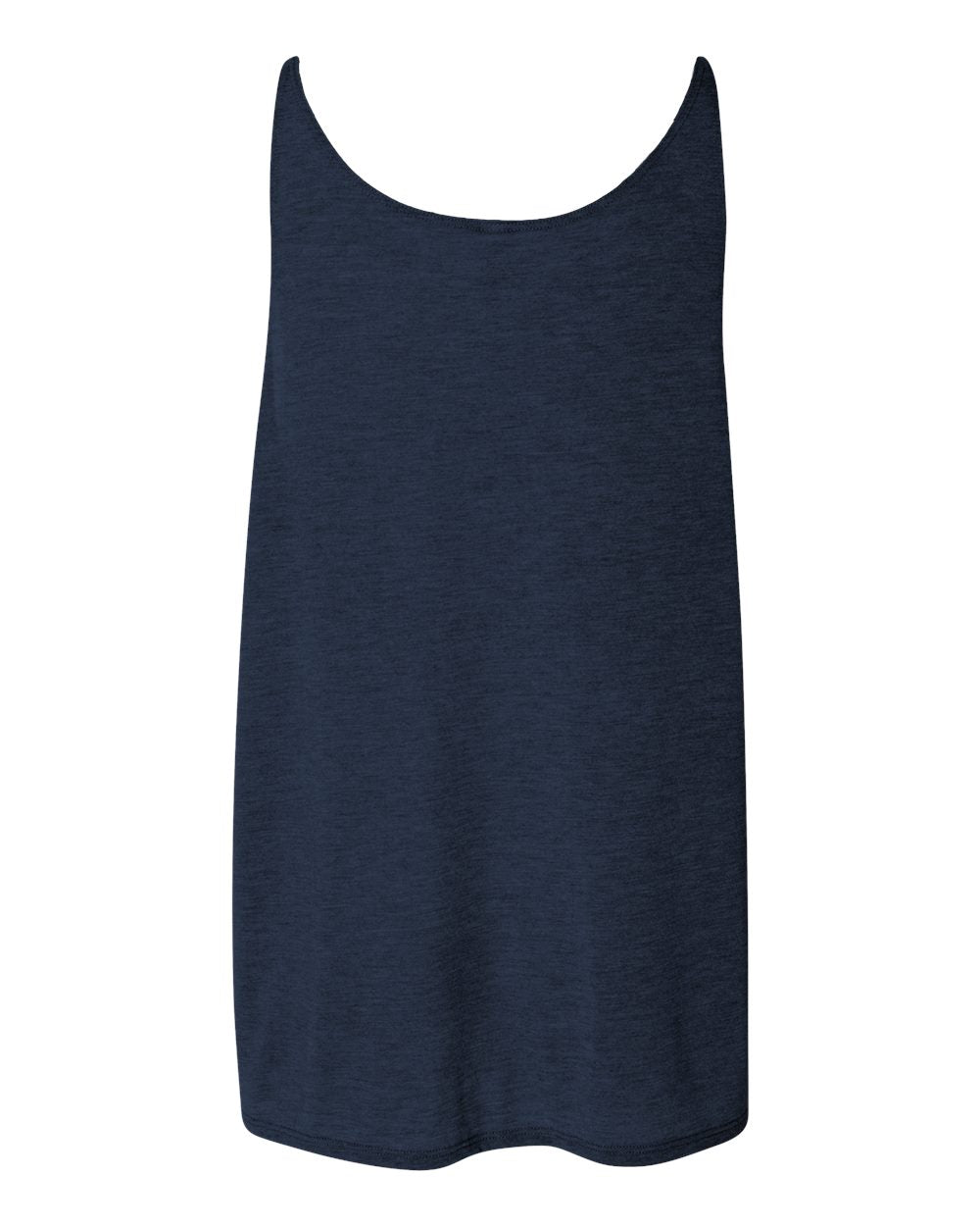 Women's Slouchy Tank - Back - B55906653 - Heather Navy