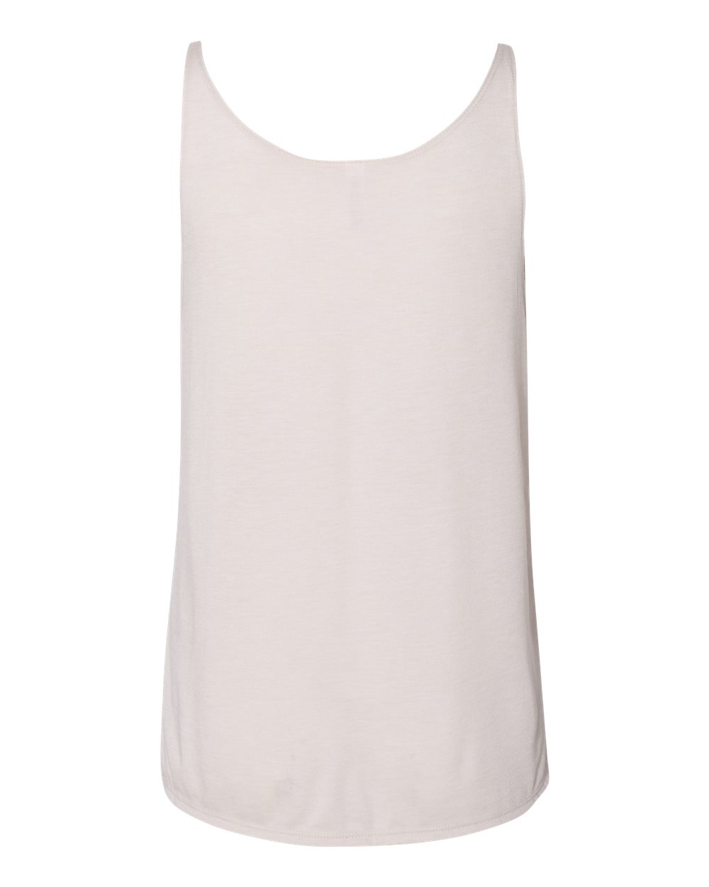 Women's Slouchy Tank - Back - B55906777 - Heather Dust