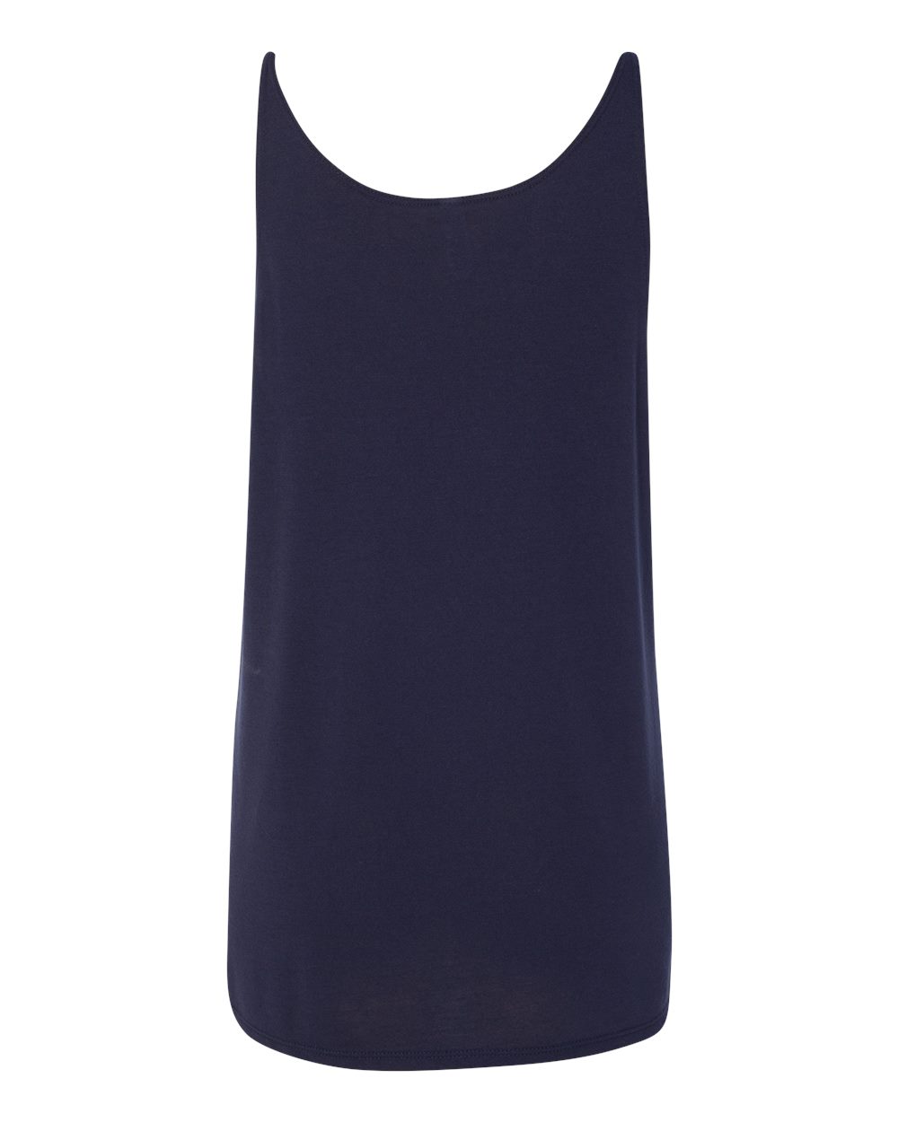 Women's Slouchy Tank - Back - B55906863 - Midnight