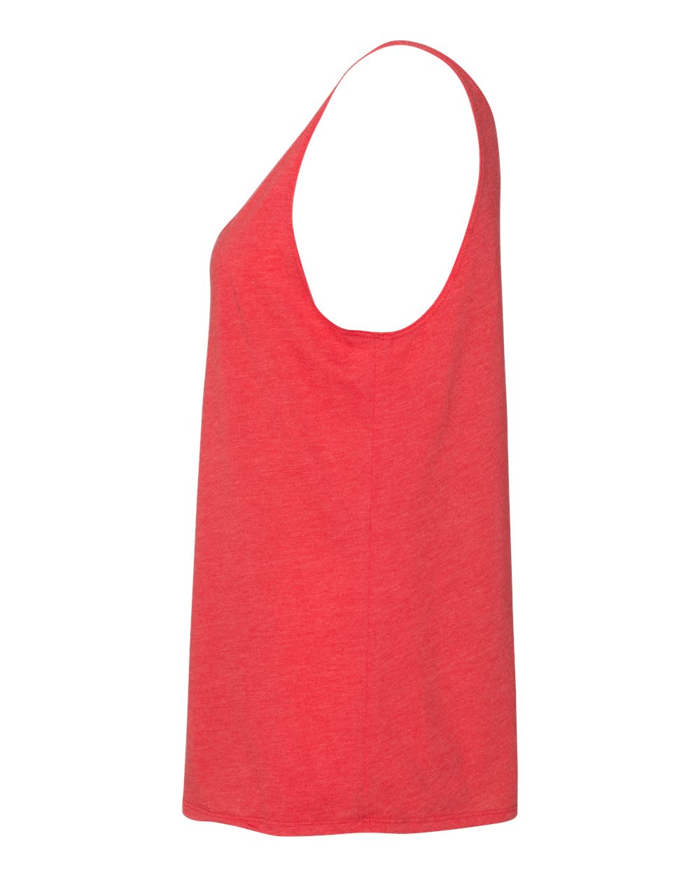 Women's Slouchy Tank - DirectSide - B55906123 - Red Triblend