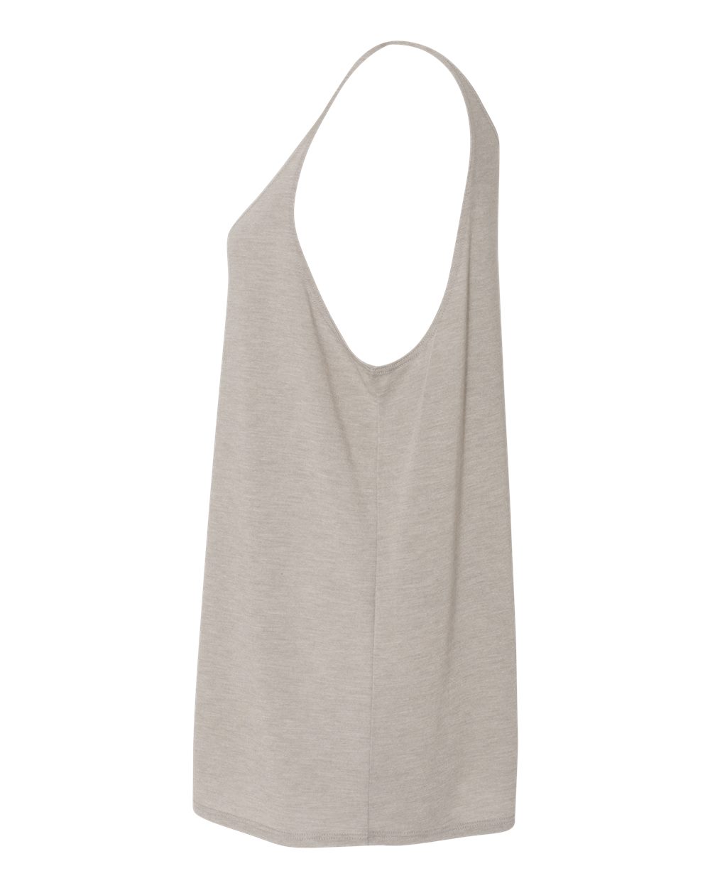 Women's Slouchy Tank - DirectSide - B55906363 - Heather Stone