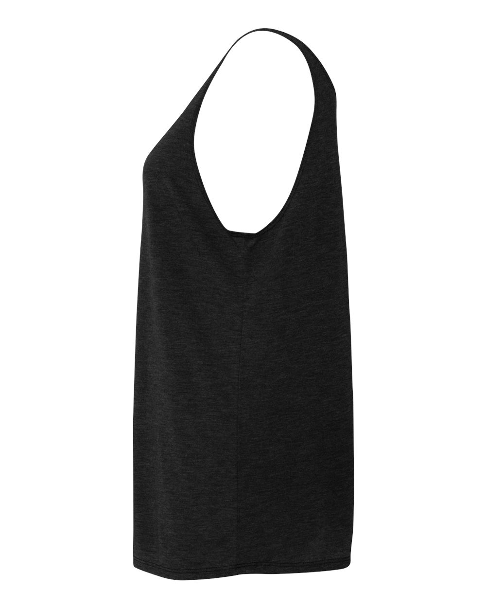 Women's Slouchy Tank - DirectSide - B55906593 - Black Heather