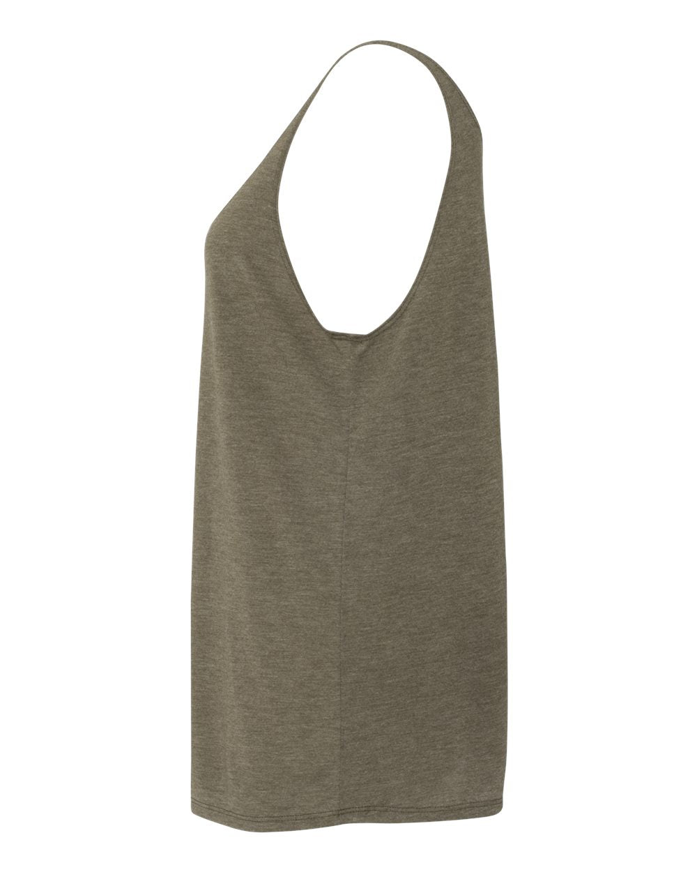 Women's Slouchy Tank - DirectSide - B55906613 - Heather Olive