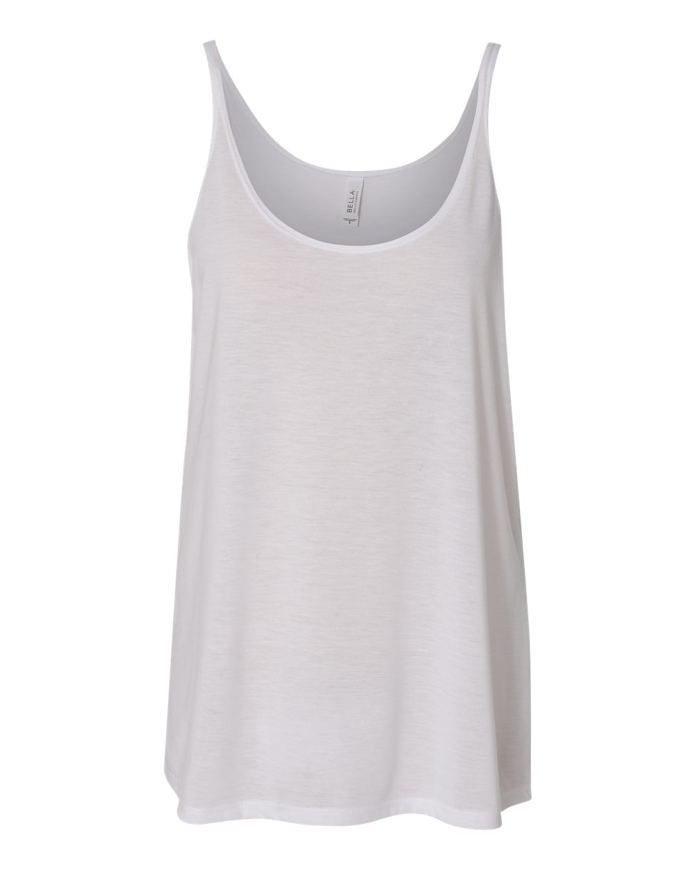 Women's Slouchy Tank - Front - B55906003 - White