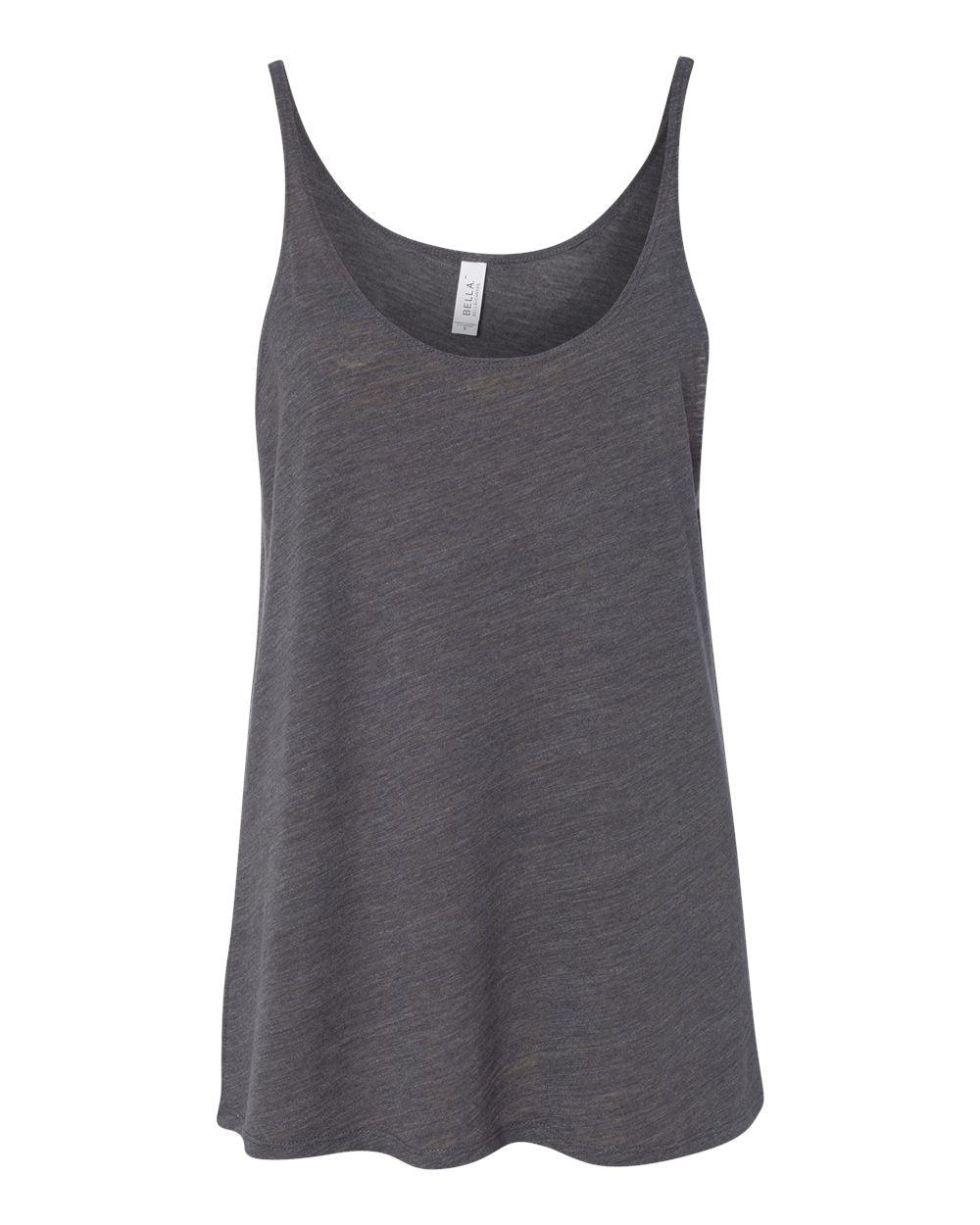 Women's Slouchy Tank - Front - B55906133 - Asphalt Slub