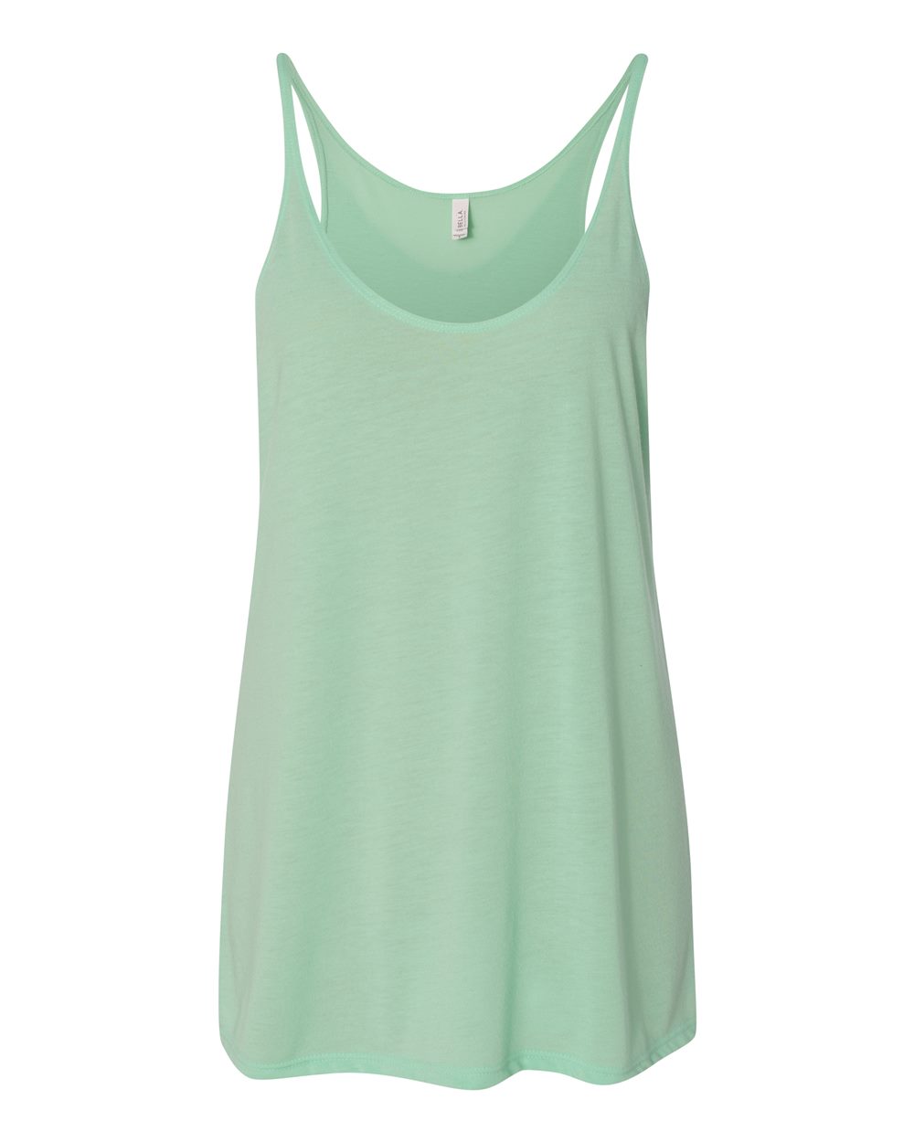 Women's Slouchy Tank - Front - B55906193 - Mint