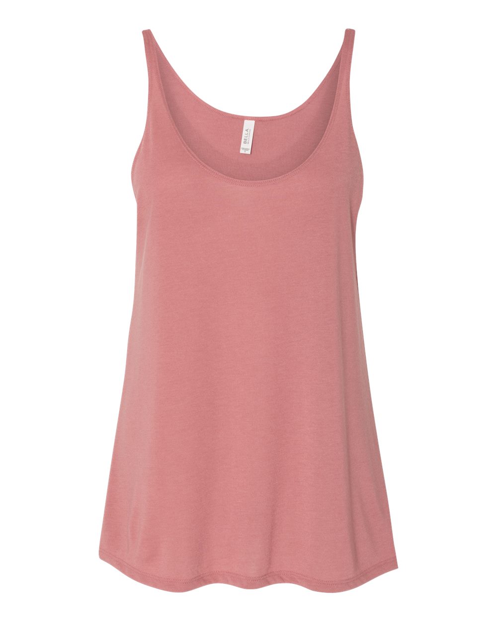 Women's Slouchy Tank - Front - B55906263 - Mauve