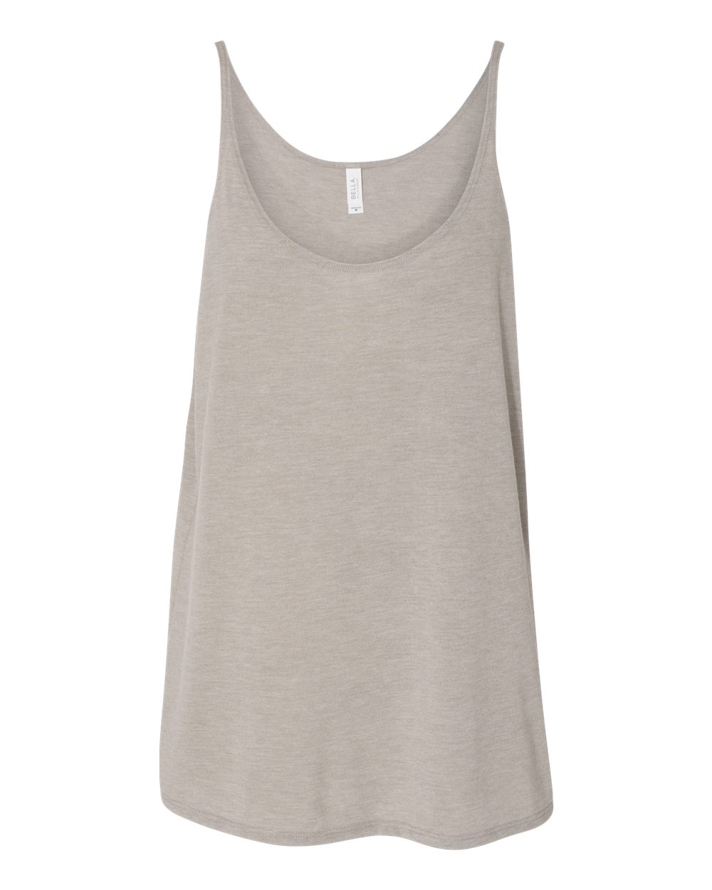 Women's Slouchy Tank - Front - B55906363 - Heather Stone