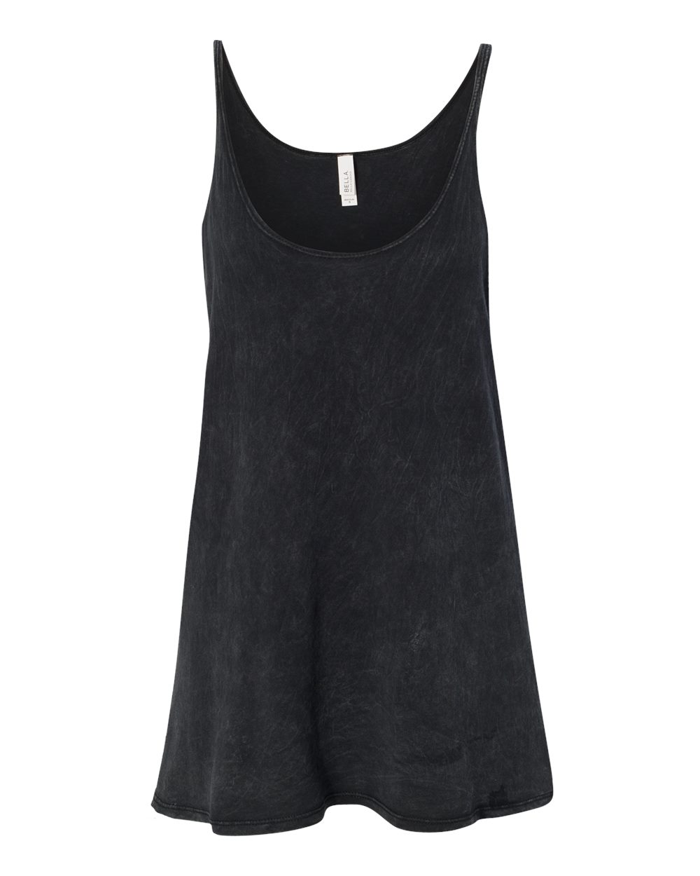 Women's Slouchy Tank - Front - B55906493 - Black Mineral Wash