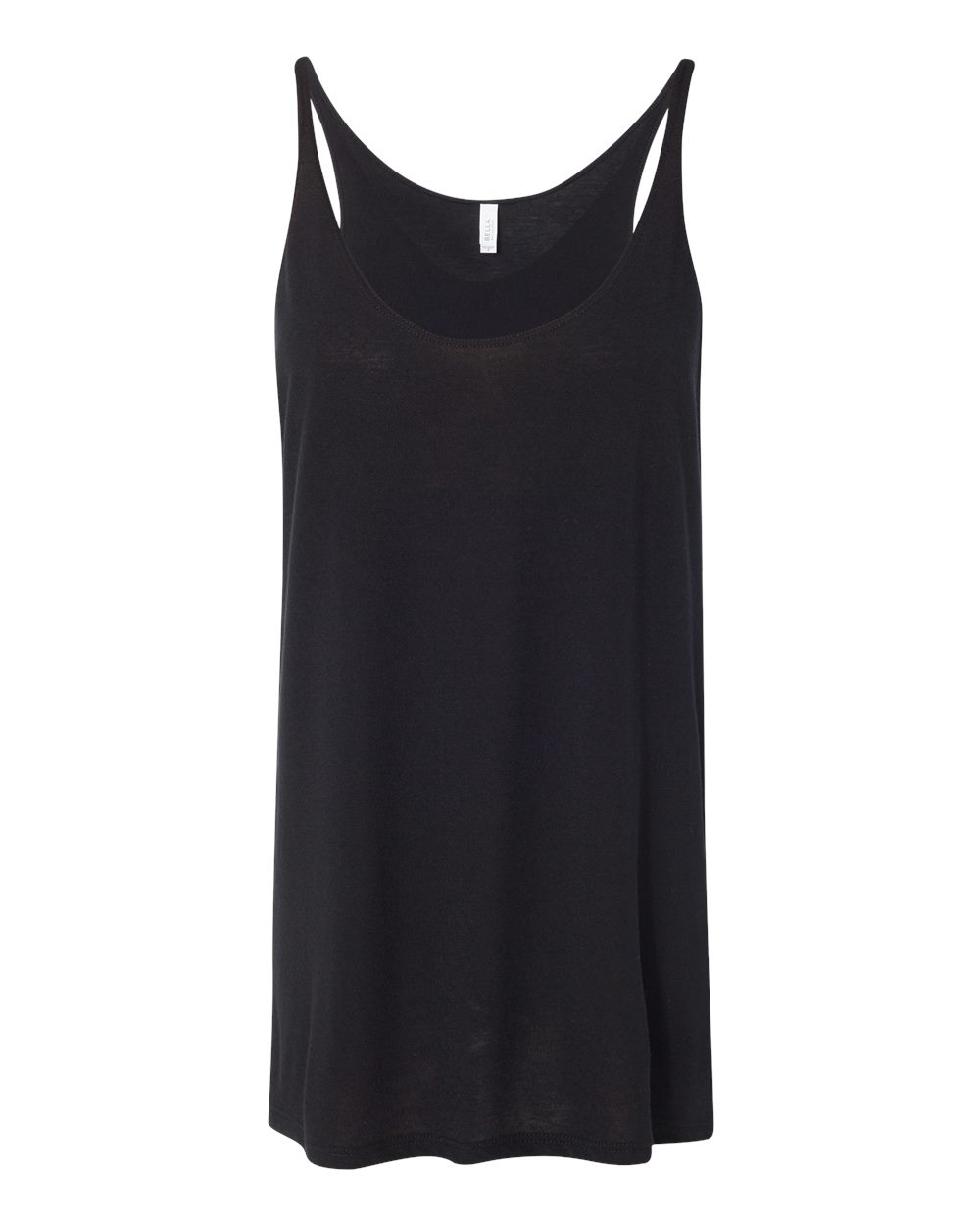 Women's Slouchy Tank - Front - B55906503 - Black