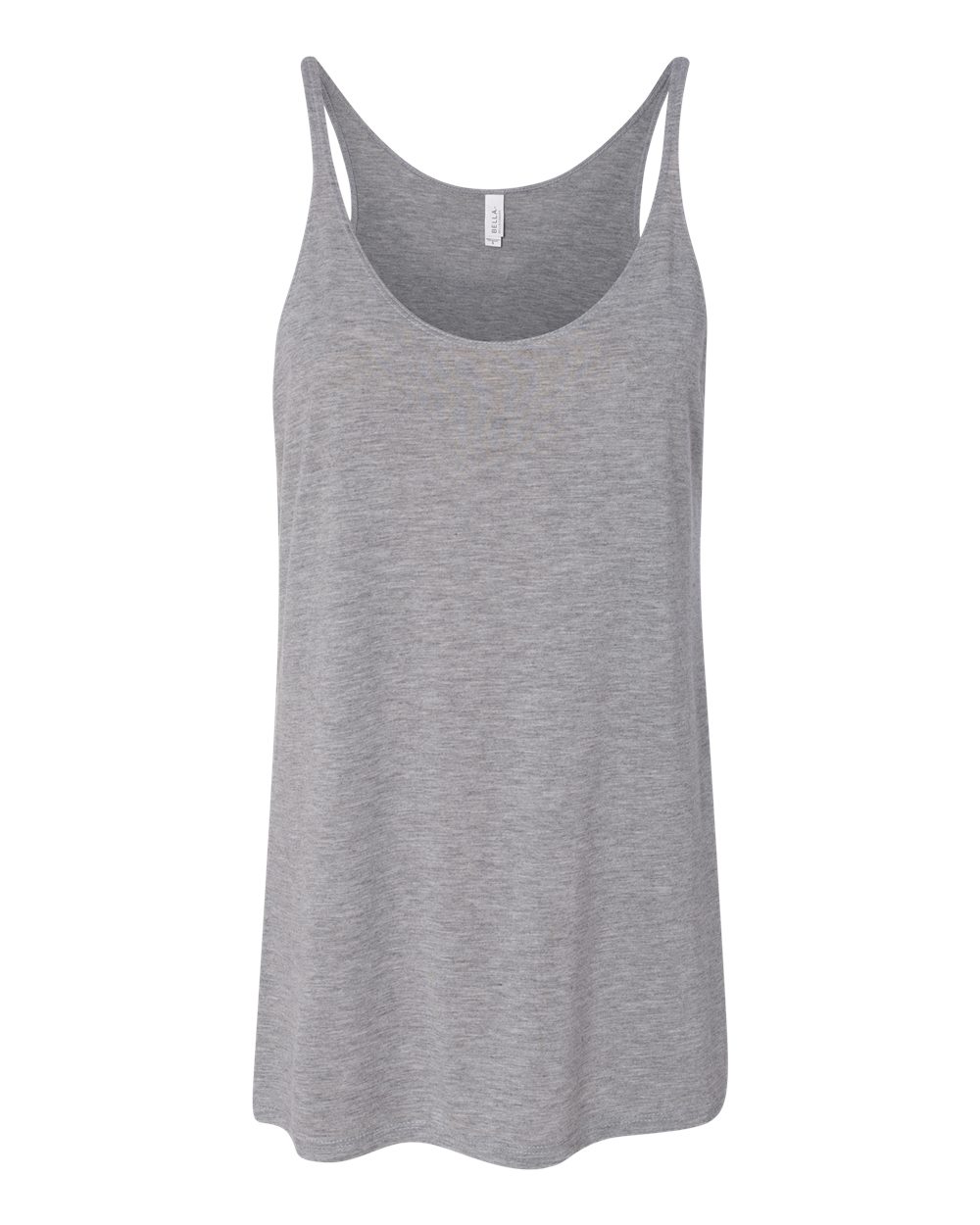 Women's Slouchy Tank - Front - B55906583 - Athletic Heather