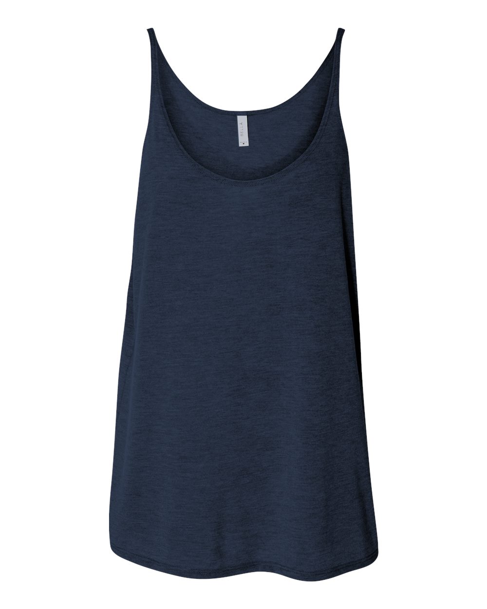 Women's Slouchy Tank - Front - B55906653 - Heather Navy