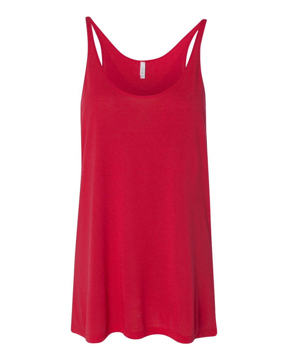 Women's Slouchy Tank - Front - B55906703 - Red