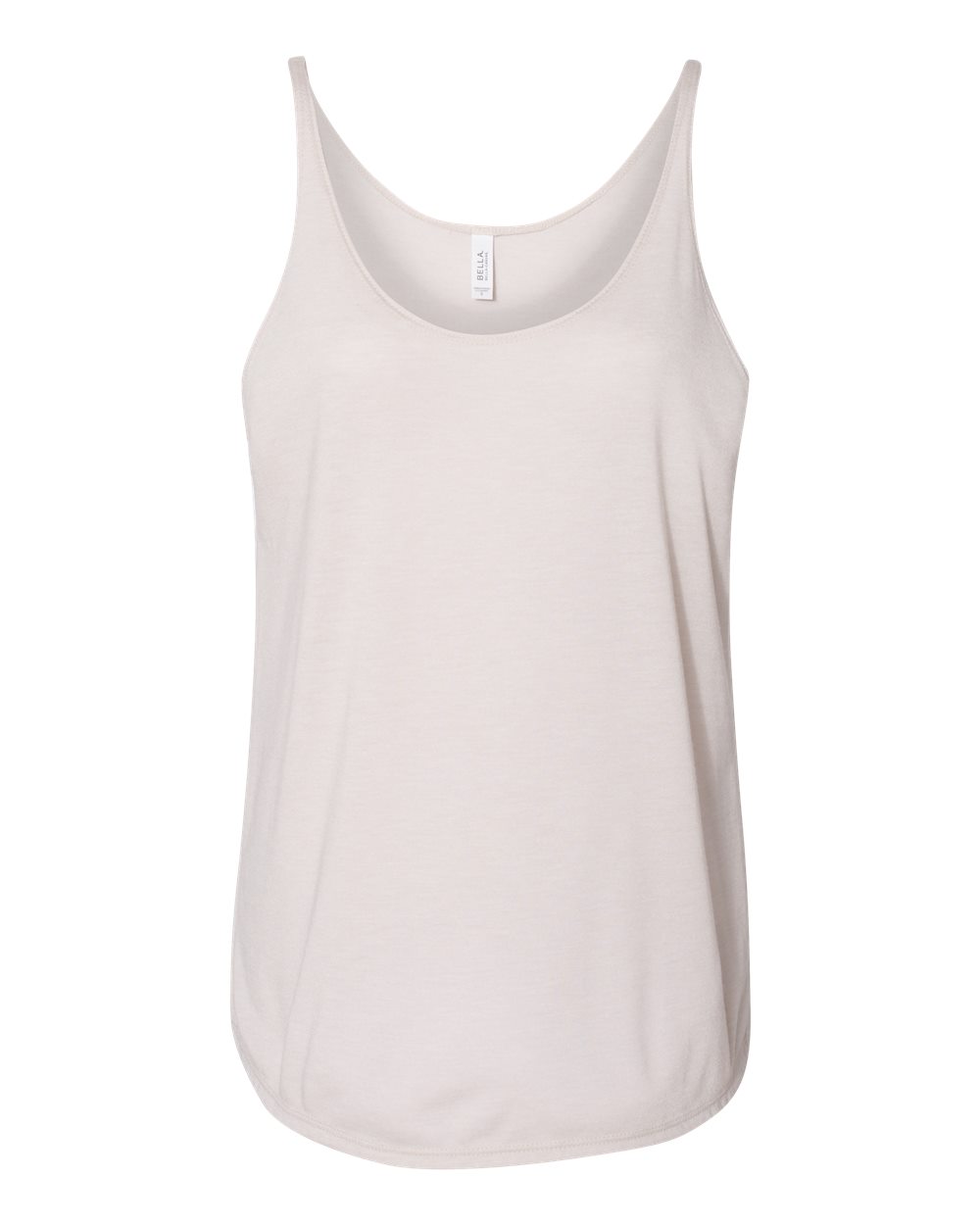 Women's Slouchy Tank - Front - B55906777 - Heather Dust