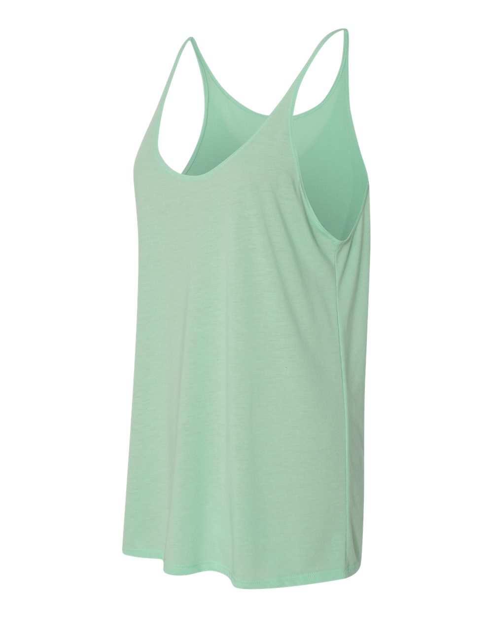 Women's Slouchy Tank - Side - B55906193 - Mint