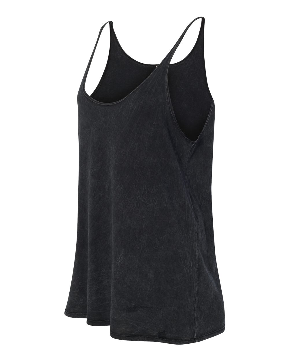 Women's Slouchy Tank - Side - B55906493 - Black Mineral Wash