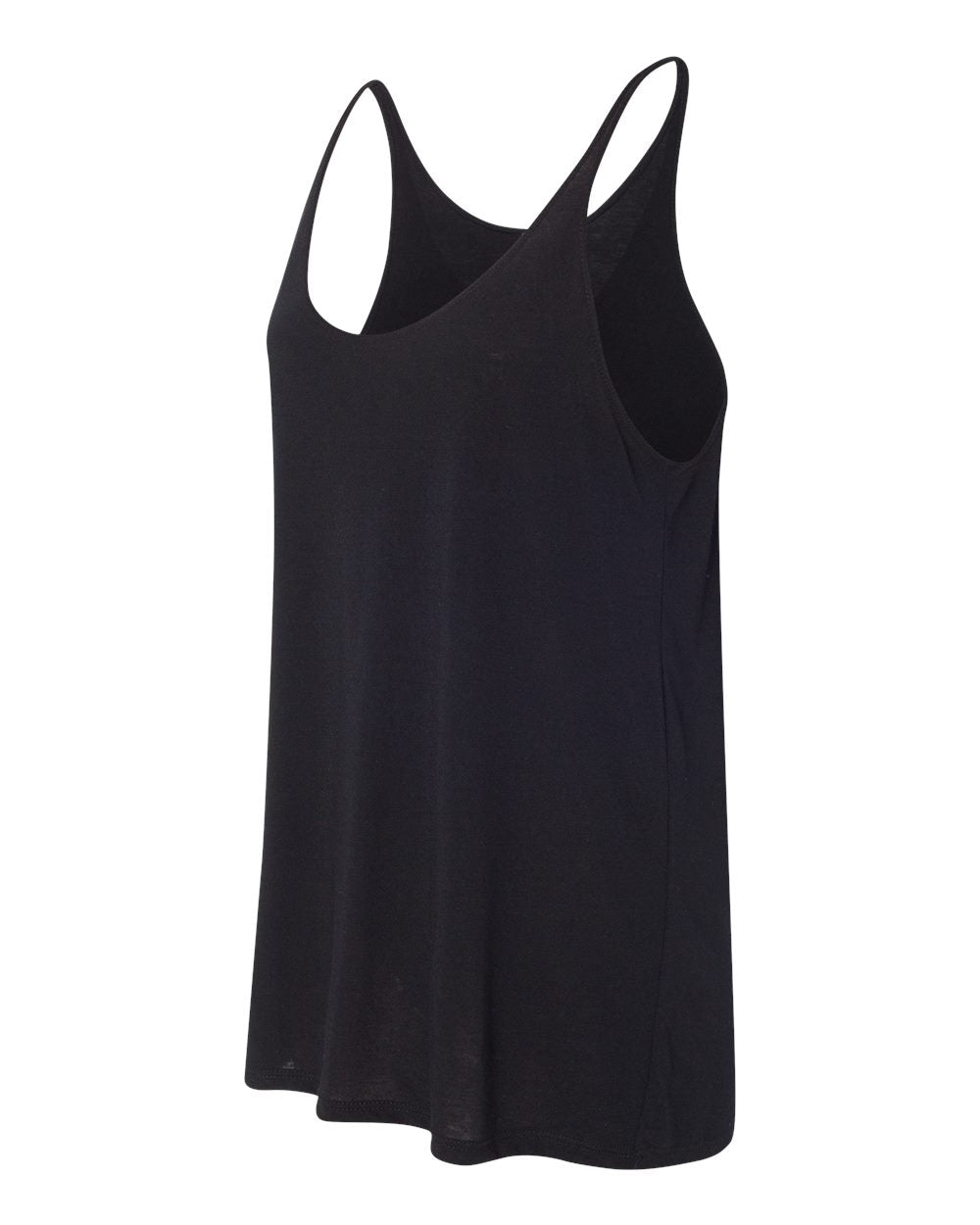 Women's Slouchy Tank - Side - B55906503 - Black