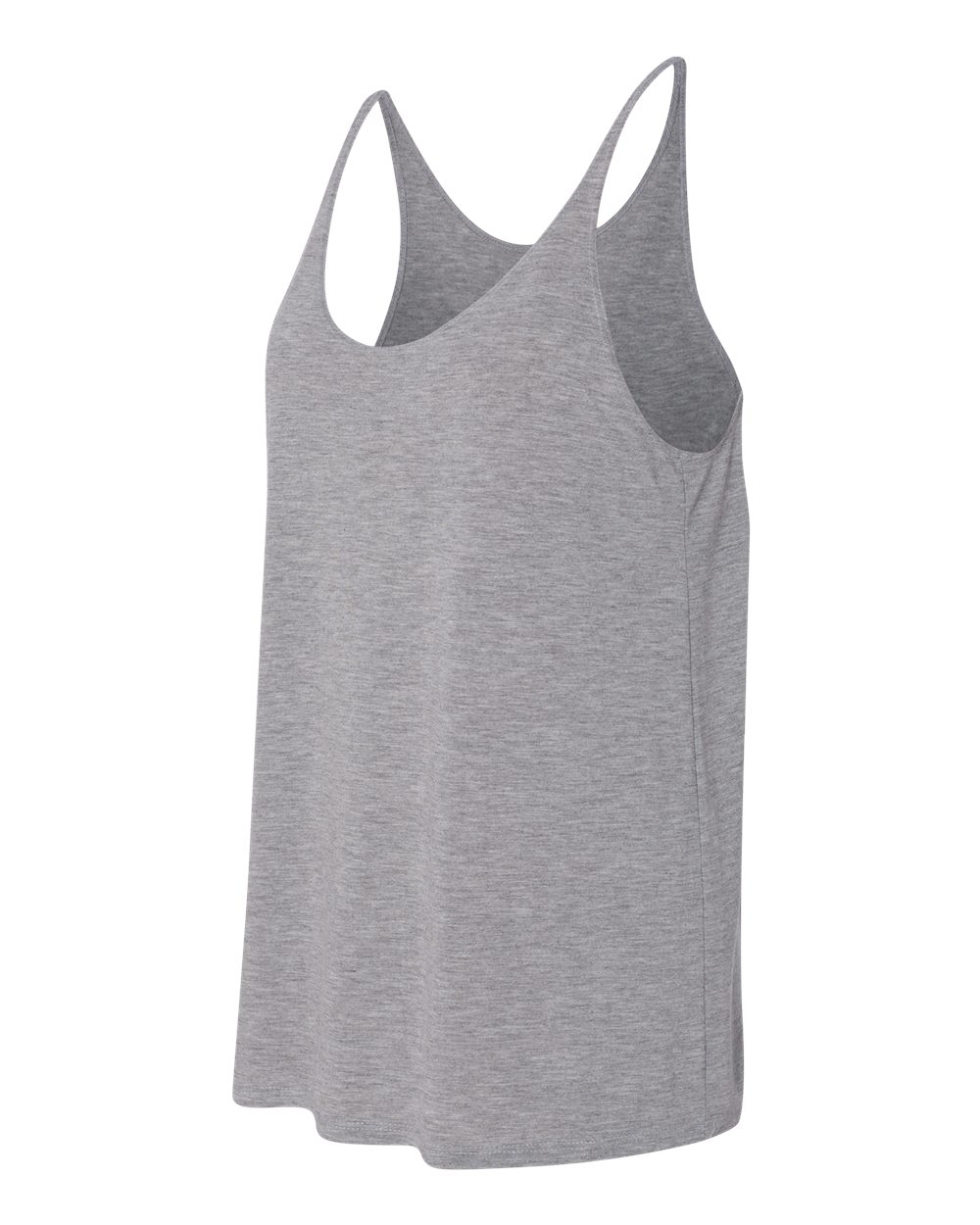 Women's Slouchy Tank - Side - B55906583 - Athletic Heather