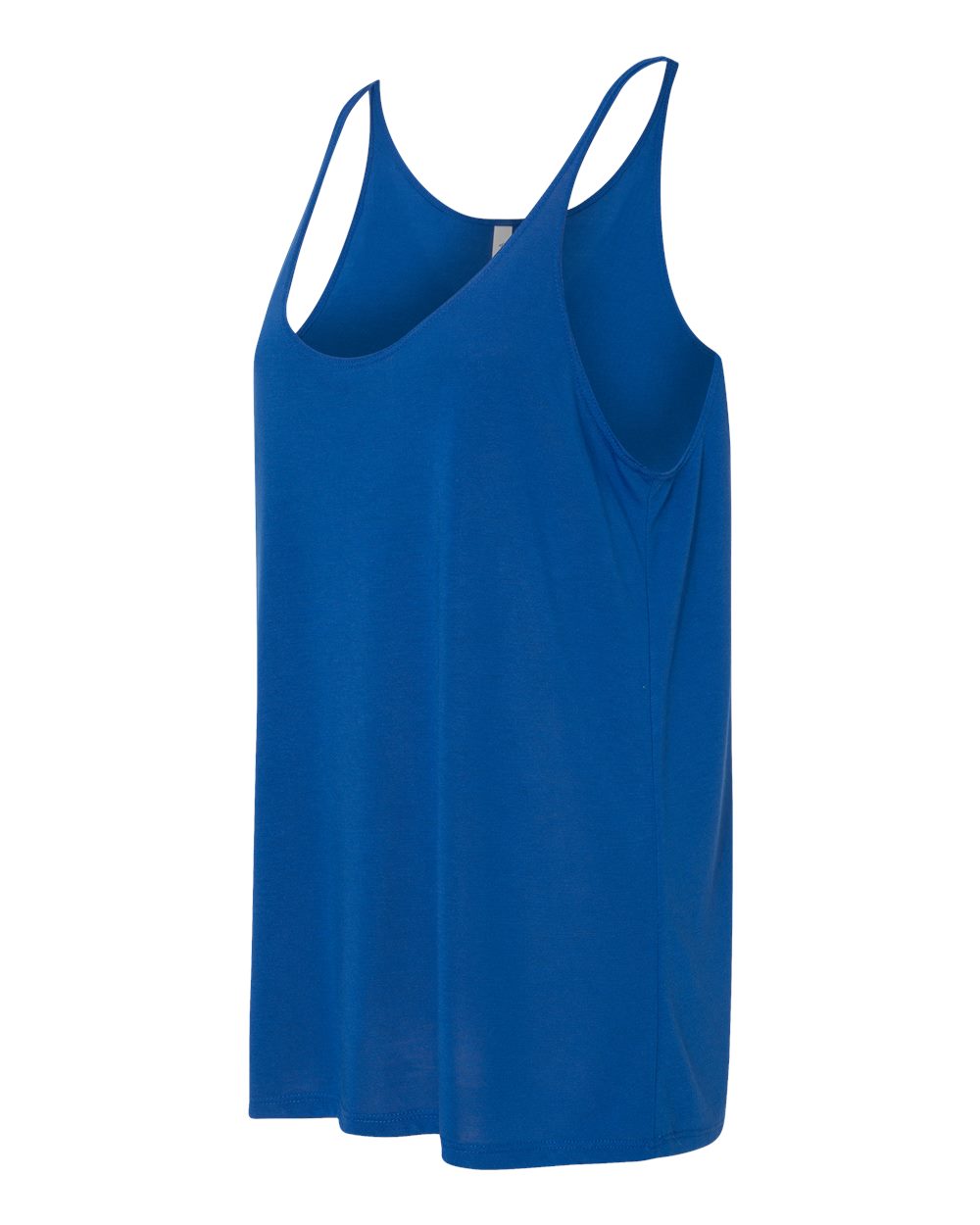 Women's Slouchy Tank - Side - B55906753 - True Royal