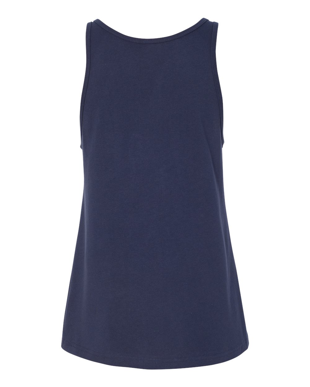 Women’s Relaxed Jersey Tank - Back - B57406653 - Navy