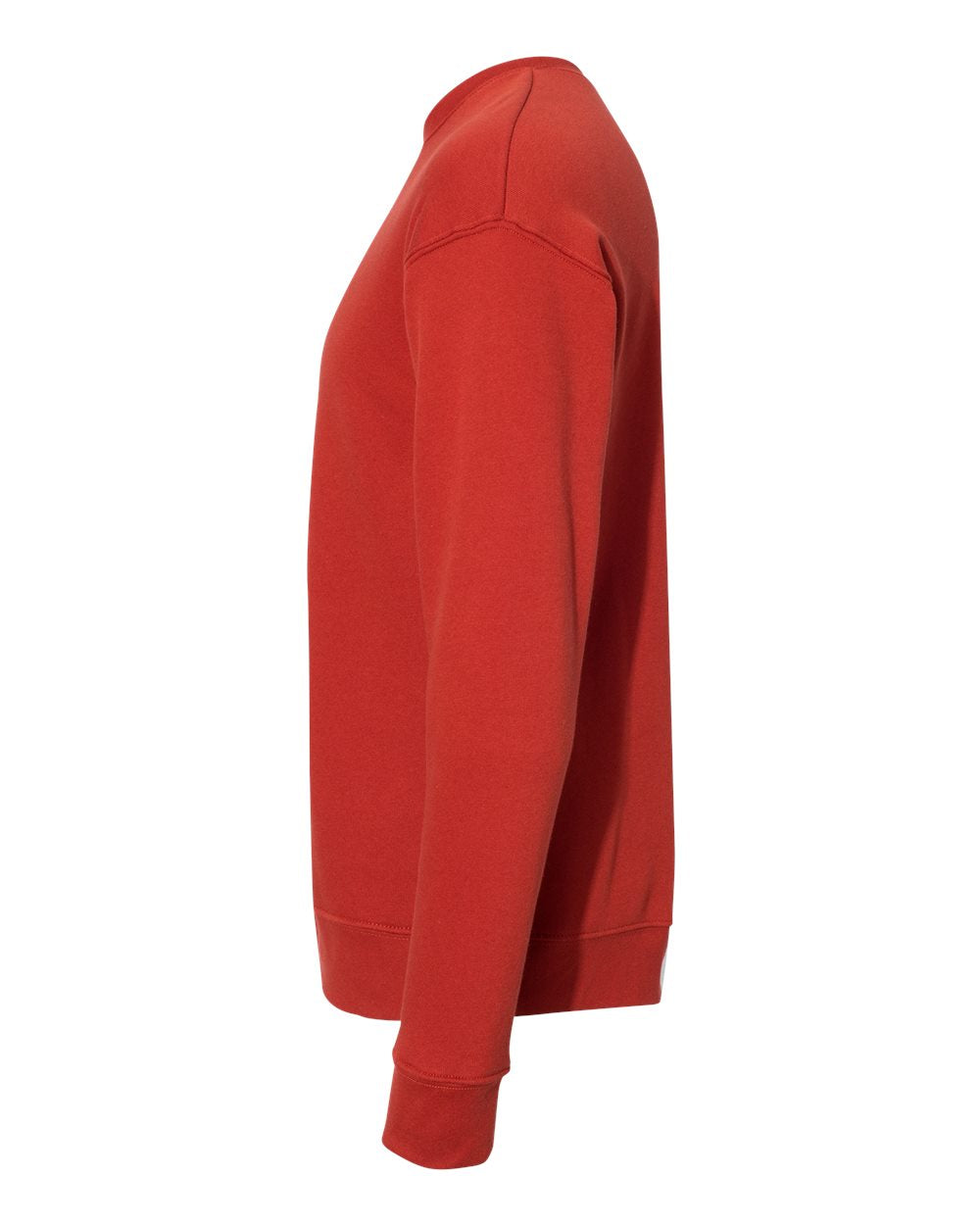 Unisex Sponge Fleece Drop Shoulder Crewneck Sweatshirt - DirectSide - B37906022 - Brick