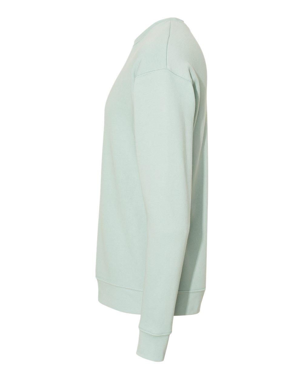 Unisex Sponge Fleece Drop Shoulder Crewneck Sweatshirt - DirectSide - B37906042 - Dusty Blue