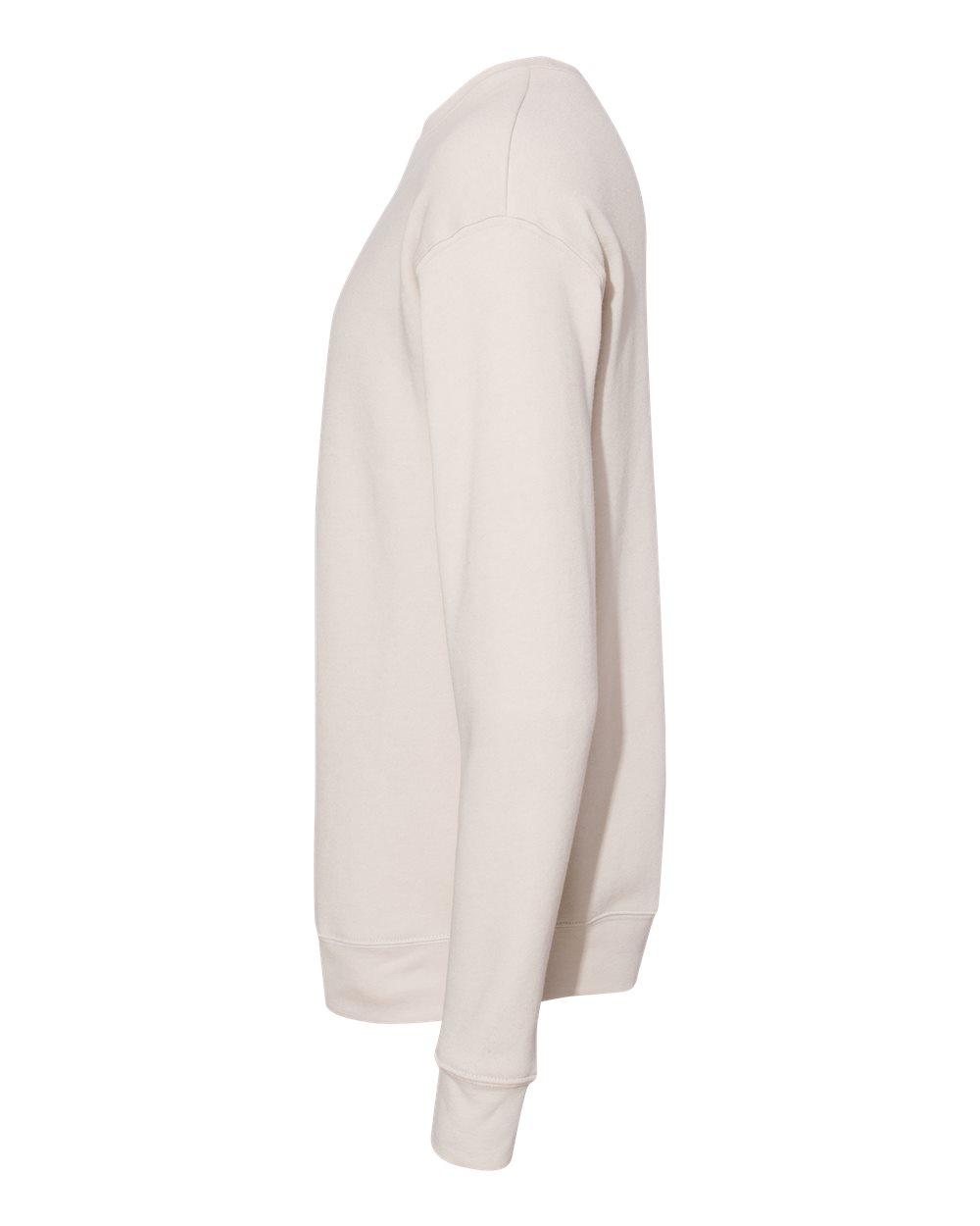 Unisex Sponge Fleece Drop Shoulder Crewneck Sweatshirt - DirectSide - B37906242 - Heather Dust