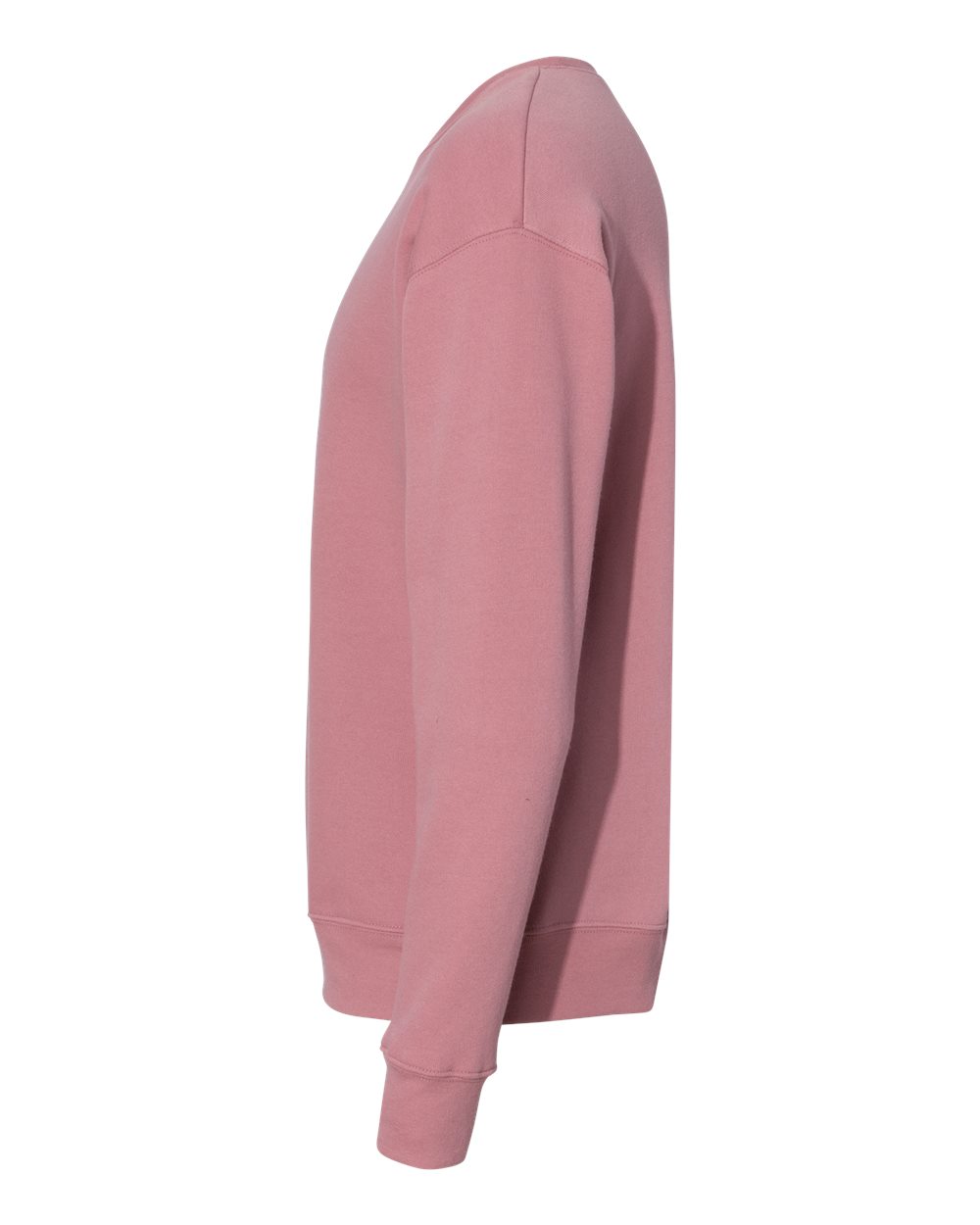 Unisex Sponge Fleece Drop Shoulder Crewneck Sweatshirt - DirectSide - B37906272 - Mauve
