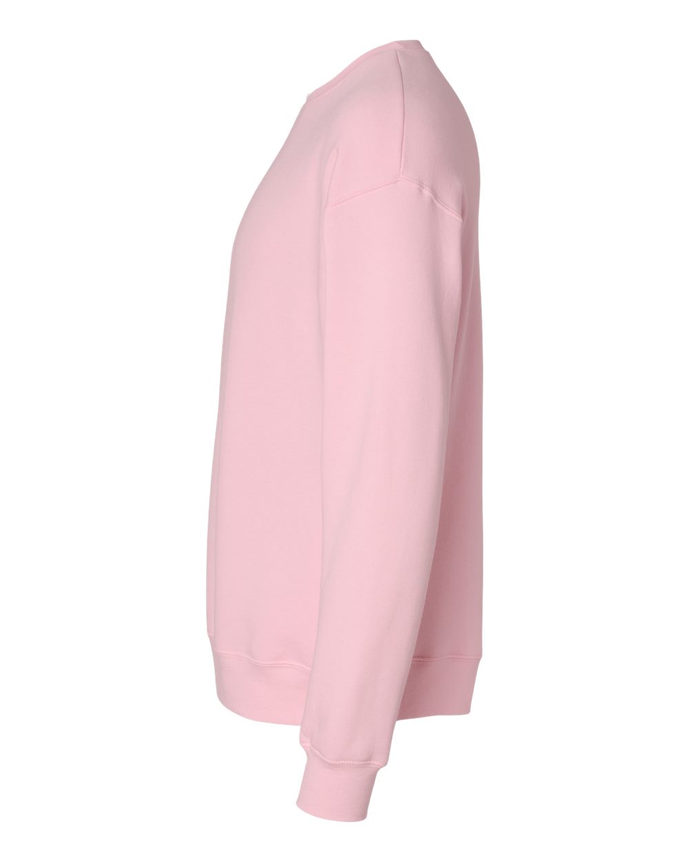 Unisex Sponge Fleece Drop Shoulder Crewneck Sweatshirt - DirectSide - B37906302 - Pink