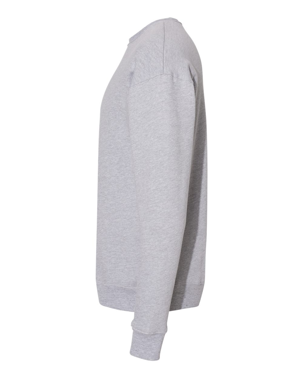 Unisex Sponge Fleece Drop Shoulder Crewneck Sweatshirt - DirectSide - B37906352 - Athletic Heather