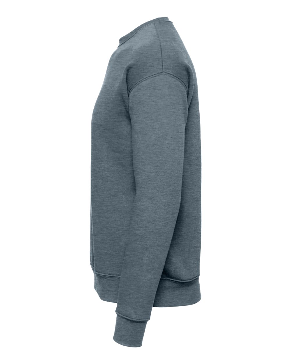 Unisex Sponge Fleece Drop Shoulder Crewneck Sweatshirt - DirectSide - B37906432 - Heather Slate