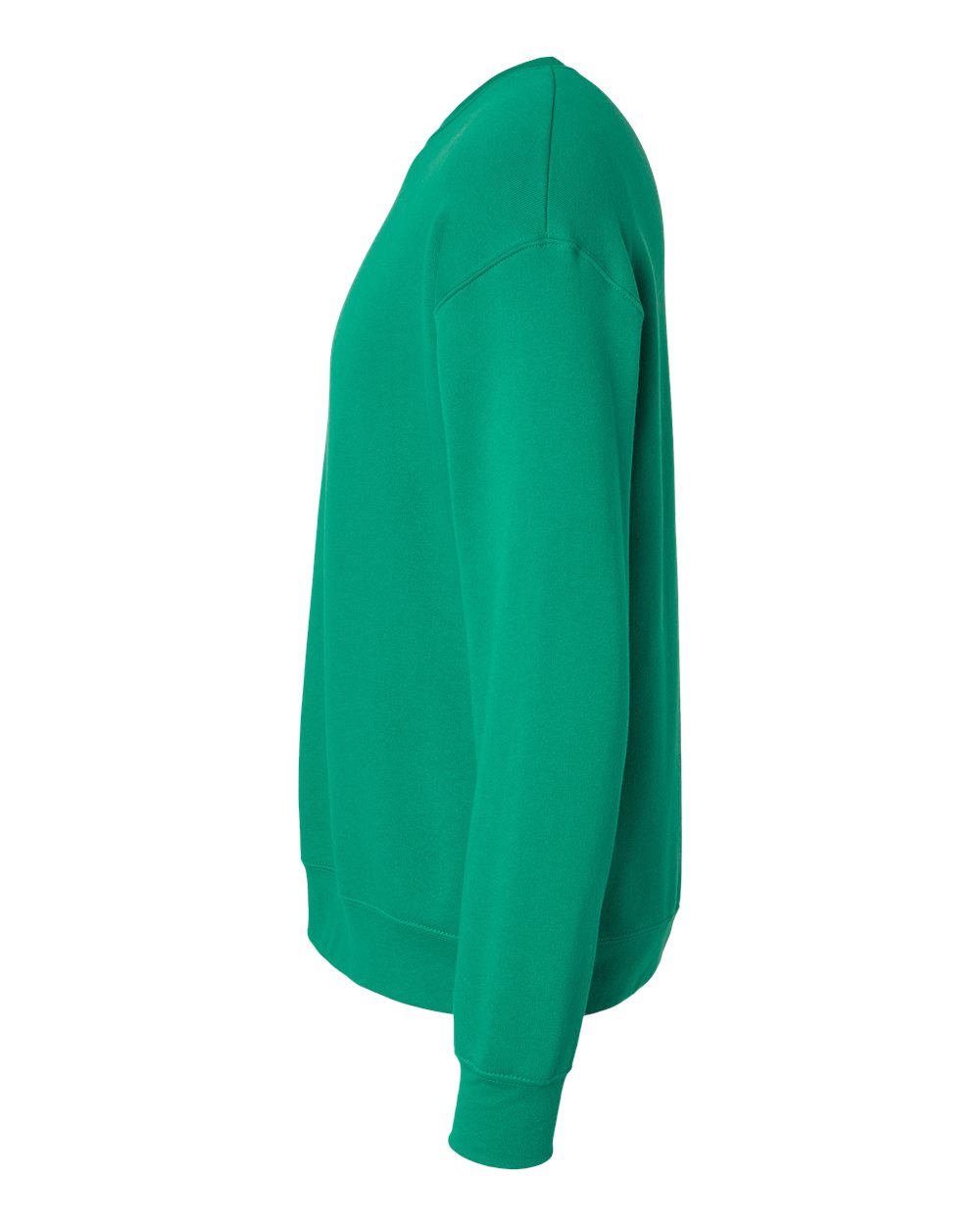 Unisex Sponge Fleece Drop Shoulder Crewneck Sweatshirt - DirectSide - B37906532 - Kelly