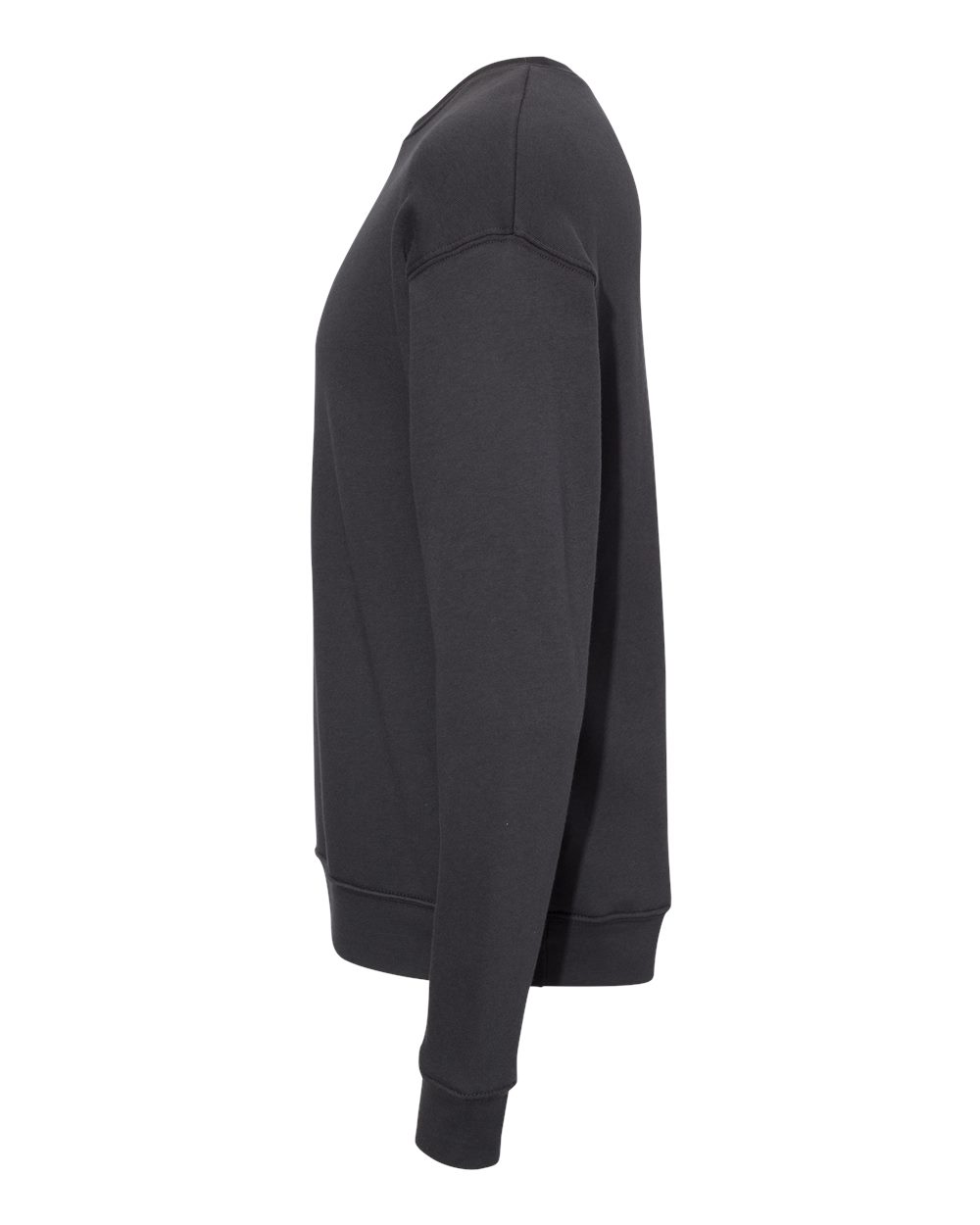 Unisex Sponge Fleece Drop Shoulder Crewneck Sweatshirt - DirectSide - B37906592 - DTG Dark Grey