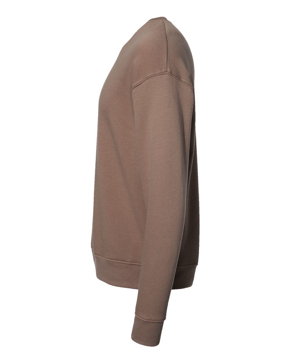 Unisex Sponge Fleece Drop Shoulder Crewneck Sweatshirt - DirectSide - B37906632 - Vintage Brown