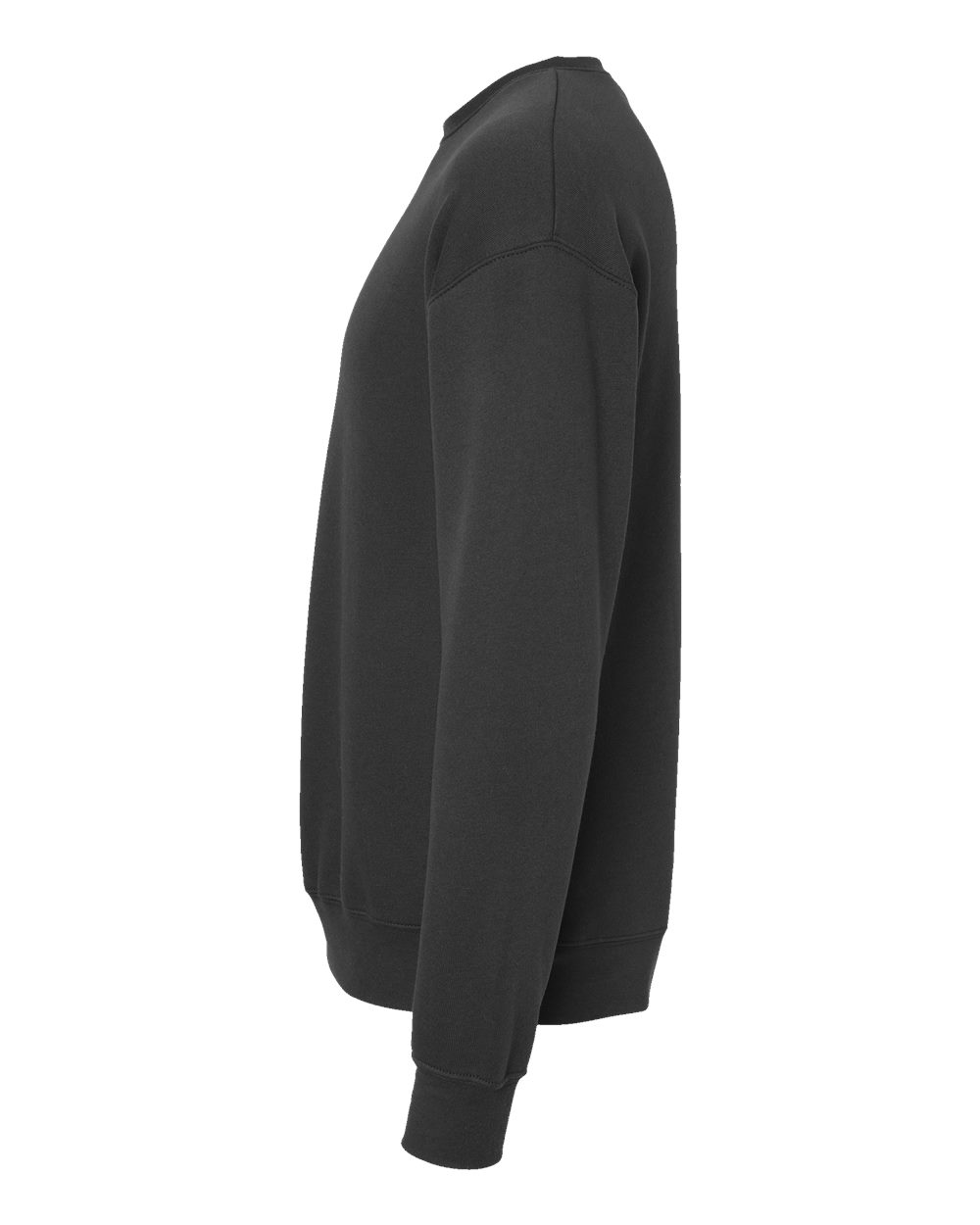 Unisex Sponge Fleece Drop Shoulder Crewneck Sweatshirt - DirectSide - B37906682 - Dark Grey