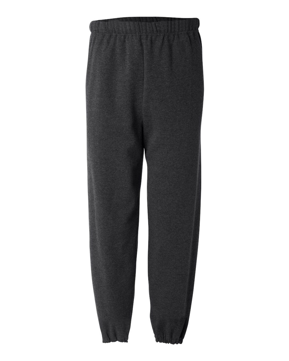 Unisex NuBlend® Sweatpants - Front - B23035513 - Black Heather
