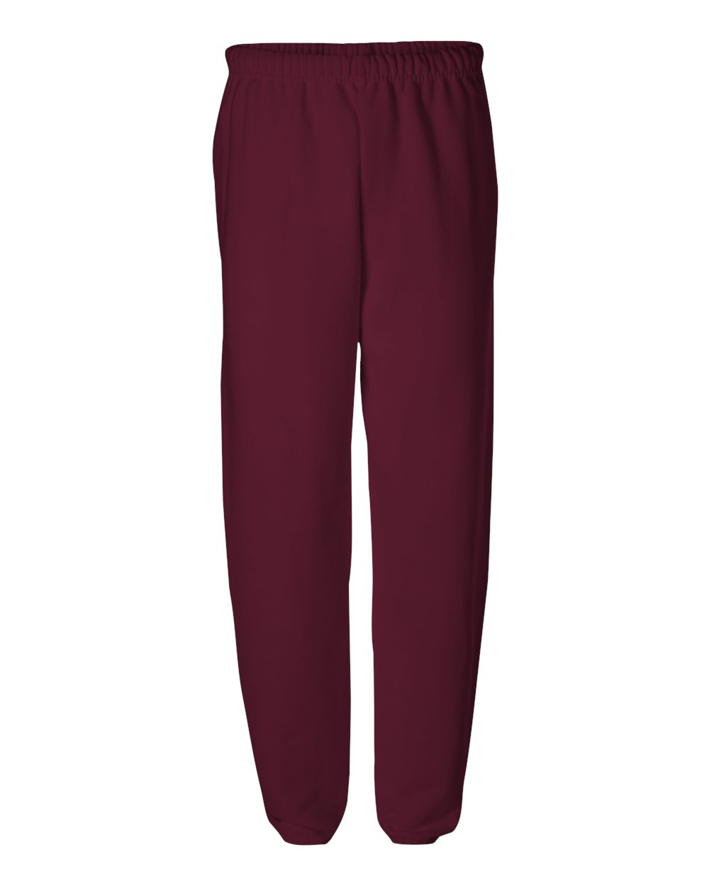 Unisex NuBlend® Sweatpants - Front - B23035533 - Maroon
