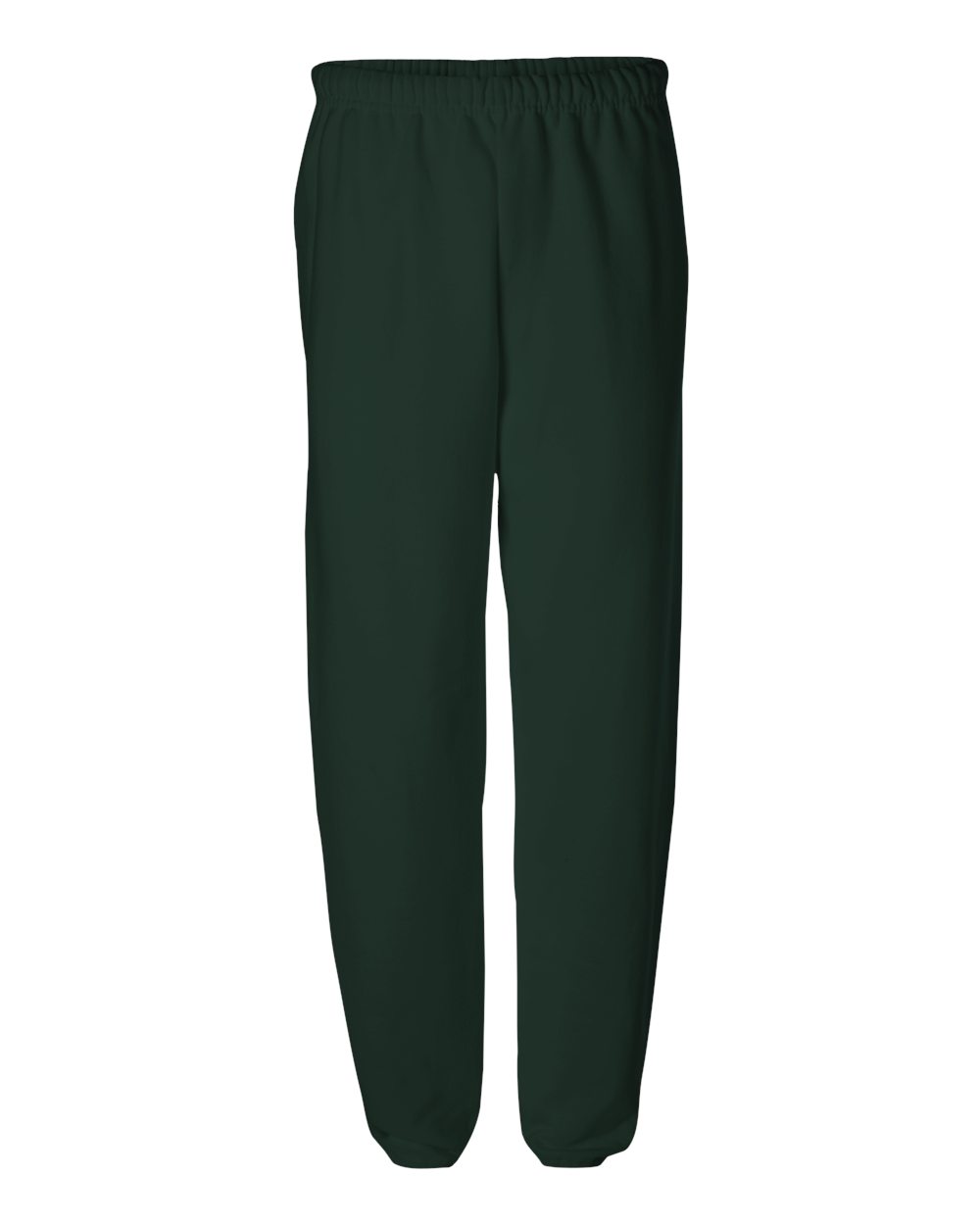 Unisex NuBlend® Sweatpants - Front - B23035543 - Forest Green