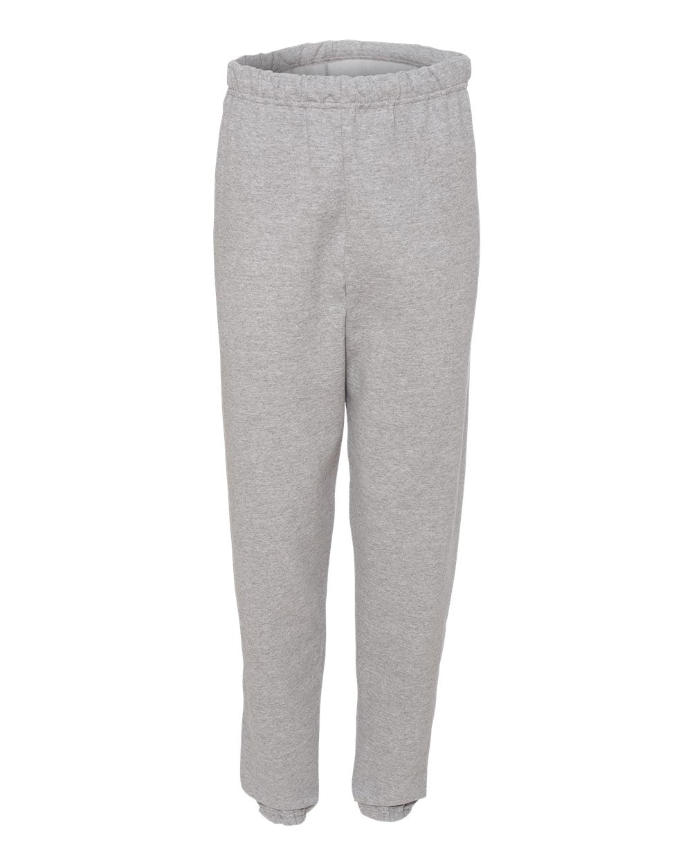 Unisex NuBlend® Sweatpants - Front - B23035593 - Athletic Heather