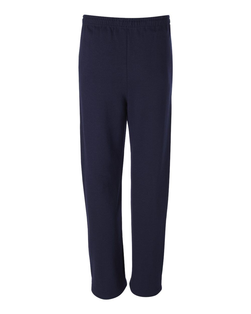 Unisex NuBlend® Open-Bottom Sweatpants with Pockets - Back - B23435653 - J. Navy