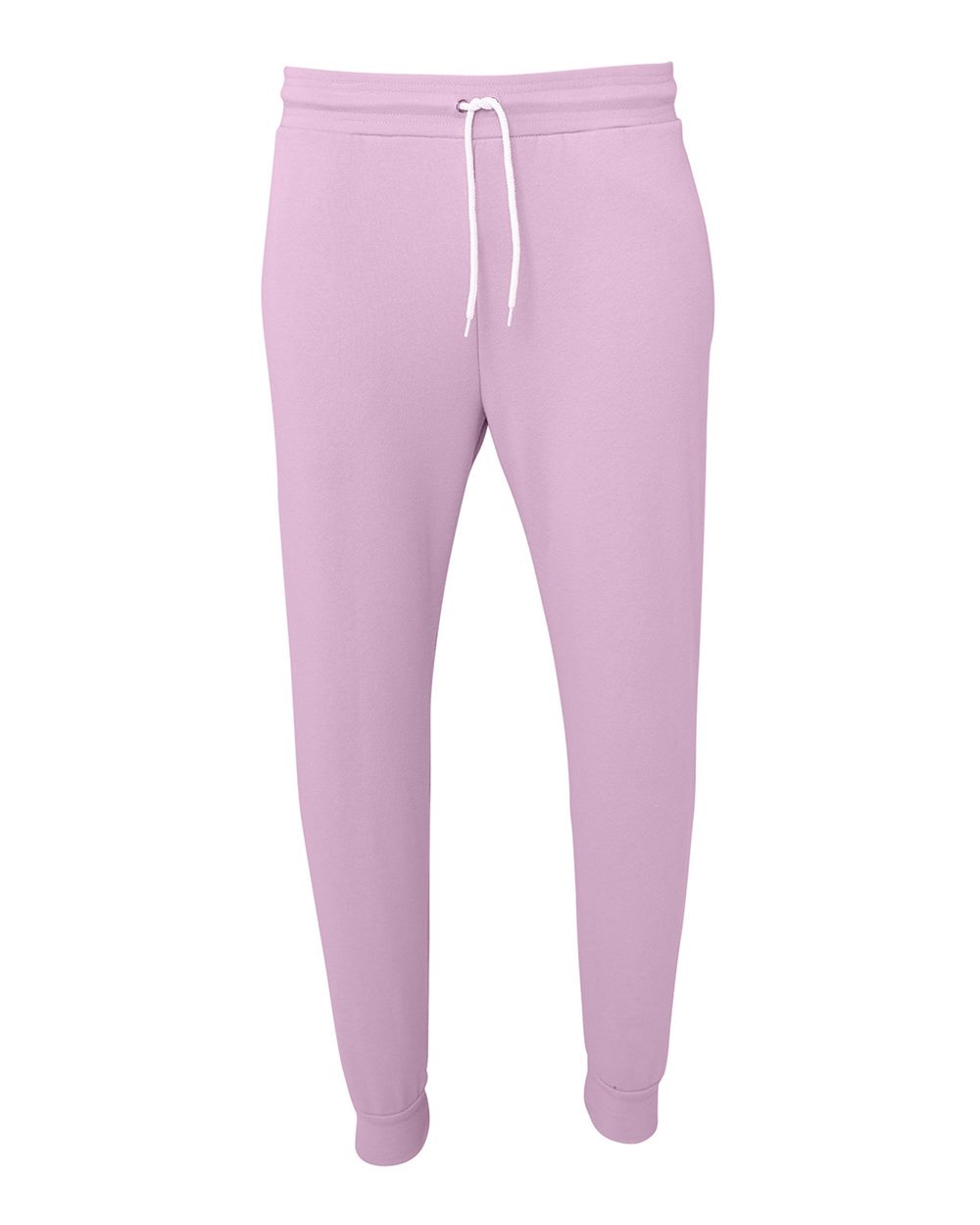 Unisex Sponge Fleece Jogger Sweatpants - Front - B36806672 - Lilac