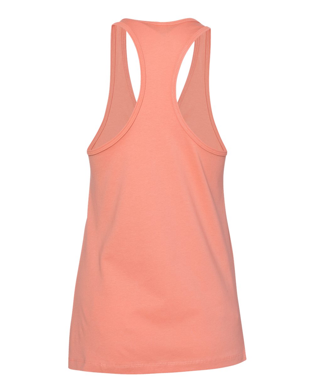 Women's Jersey Racerback Tank - Back - B33206183 - Sunset