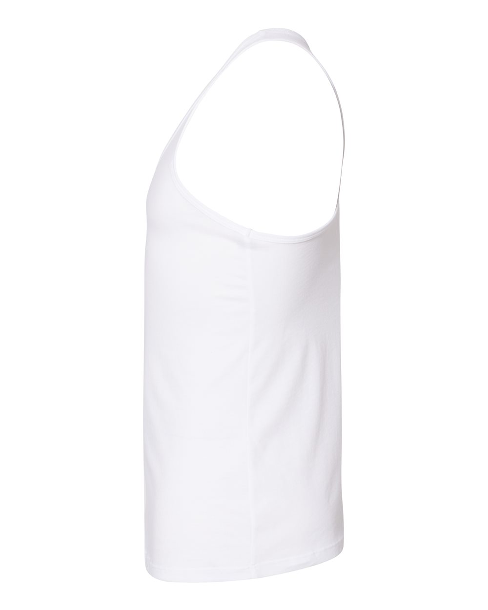 Women's Jersey Racerback Tank - DirectSide - B33206003 - White