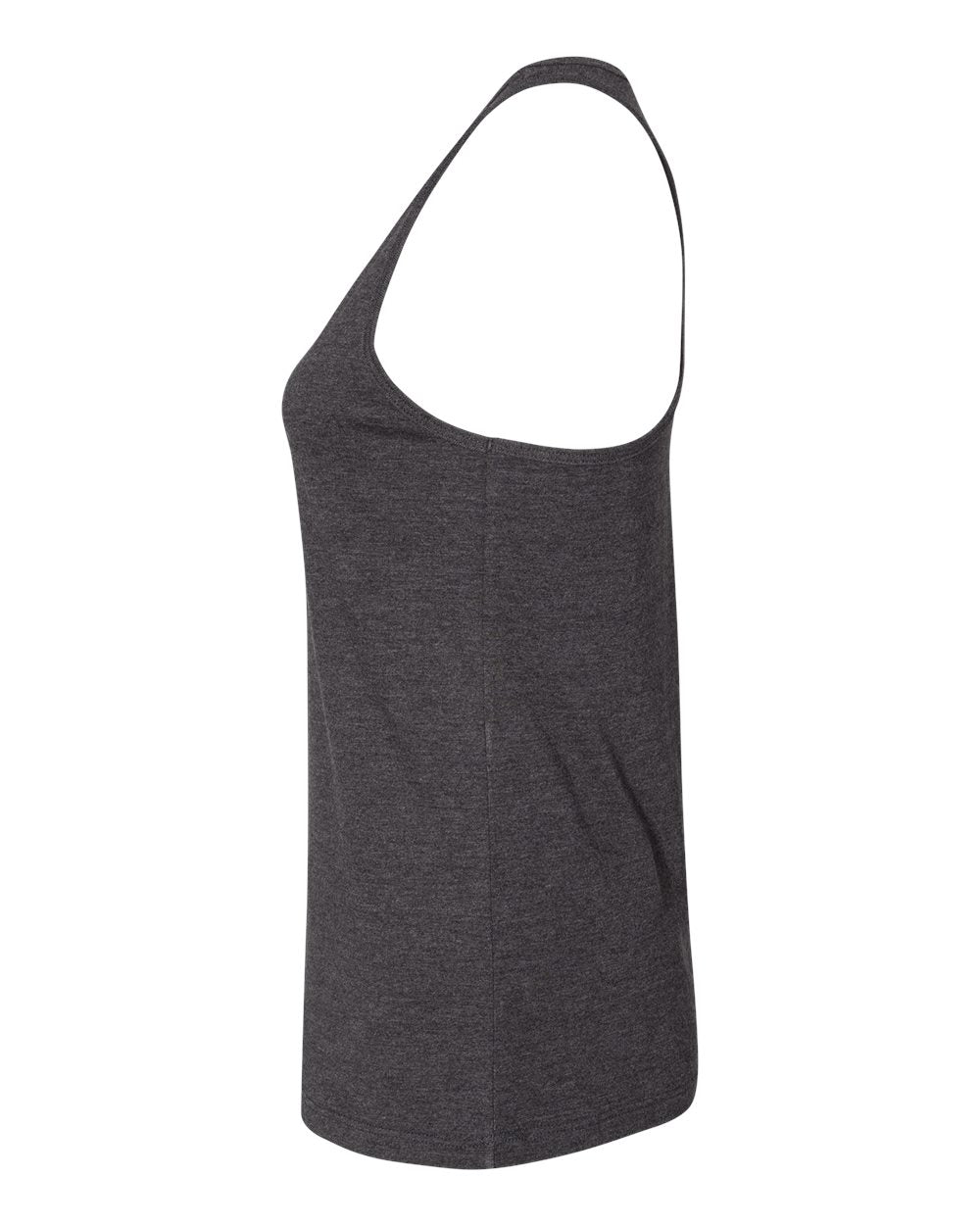Women's Jersey Racerback Tank - DirectSide - B33206093 - Dark Grey Heather