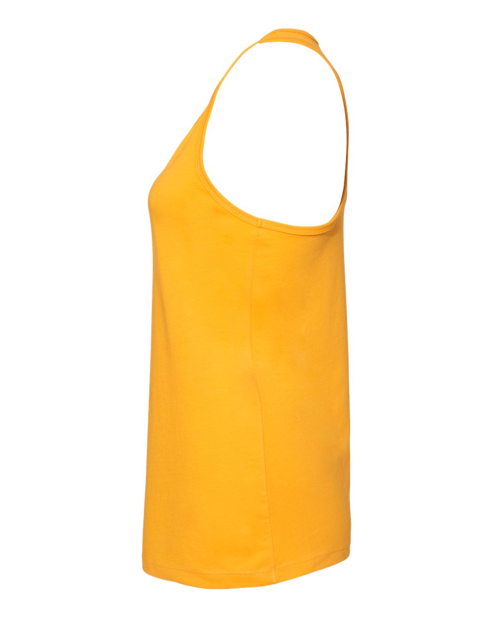 Women's Jersey Racerback Tank - DirectSide - B33206123 - Gold