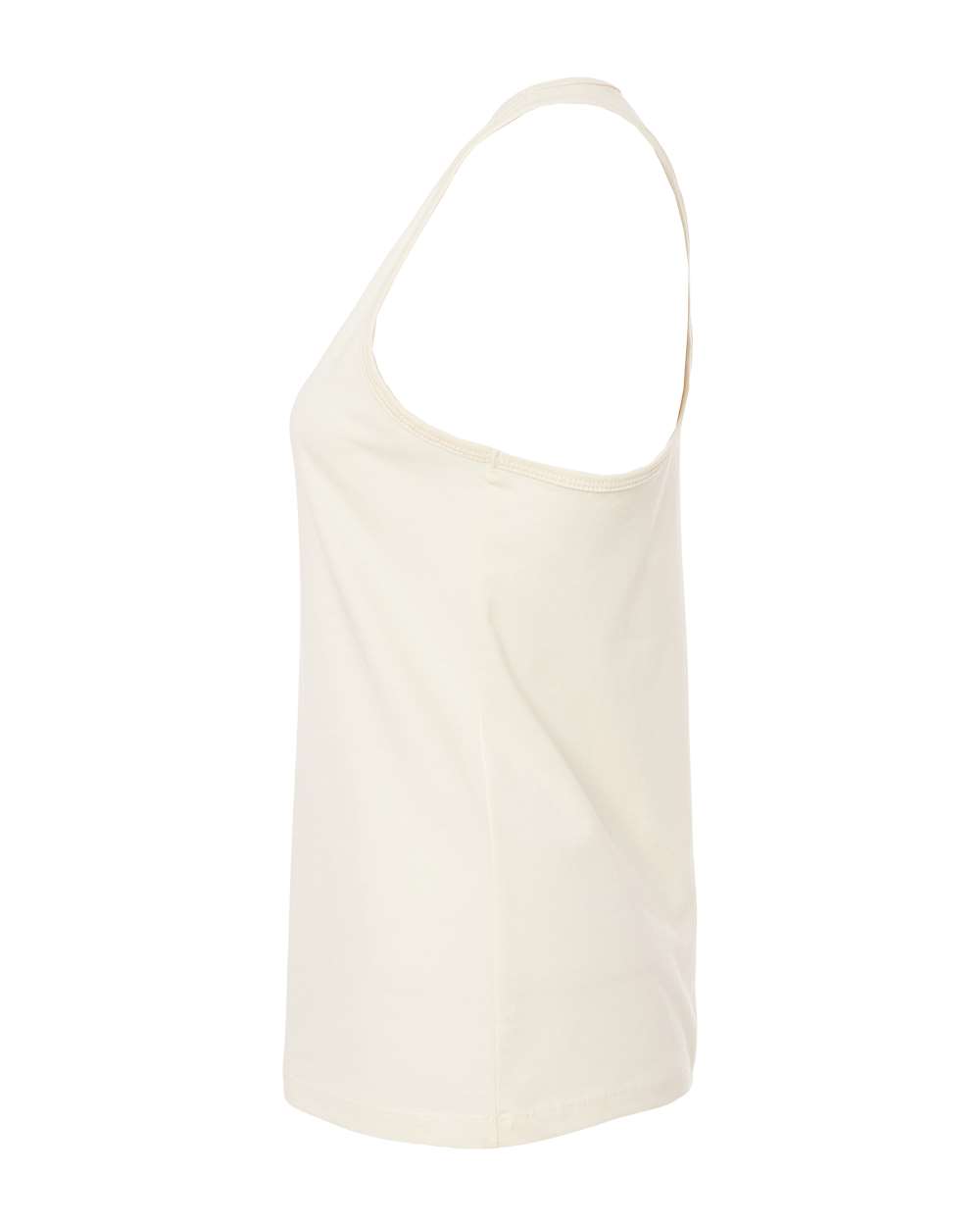 Women's Jersey Racerback Tank - DirectSide - B33206243 - Natural