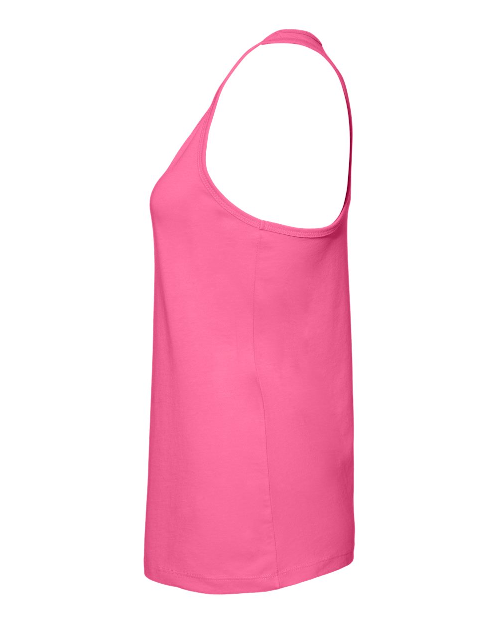 Women's Jersey Racerback Tank - DirectSide - B33206303 - Charity Pink