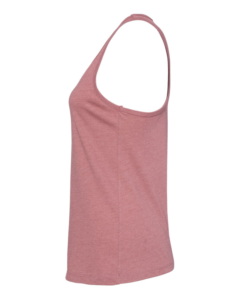 Women's Jersey Racerback Tank - DirectSide - B33206333 - Heather Mauve