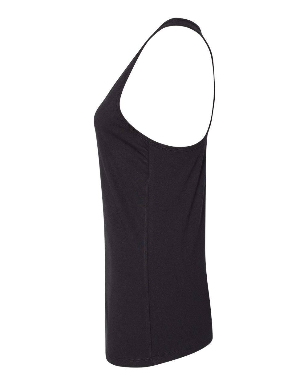 Women's Jersey Racerback Tank - DirectSide - B33206503 - Black