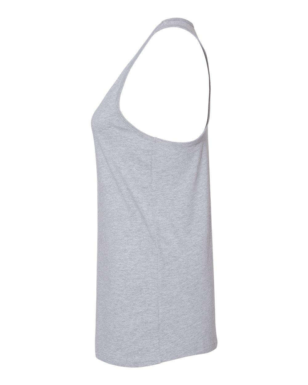 Women's Jersey Racerback Tank - DirectSide - B33206583 - Athletic Heather